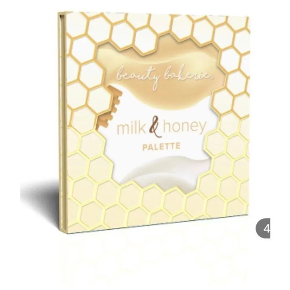 Beauty Bakerie Milk & Honey Highlighting Four Color Palette NIB
